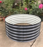 Round Garden Bed