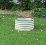 Round Raised Garden Bed