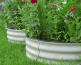 Round Raised Garden Bed