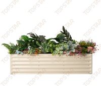 Large raised garden bed
