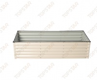 Large raised garden bed