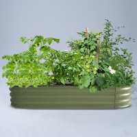 Raised garden bed