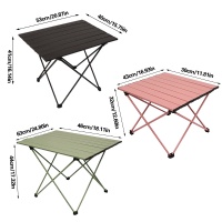 Camping table