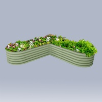 Special shape large garden planter