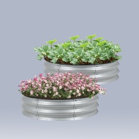 Round Garden Bed
