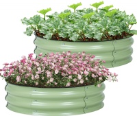 Round Garden Bed