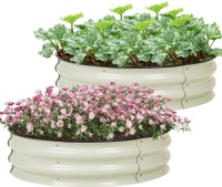 Round Garden Bed